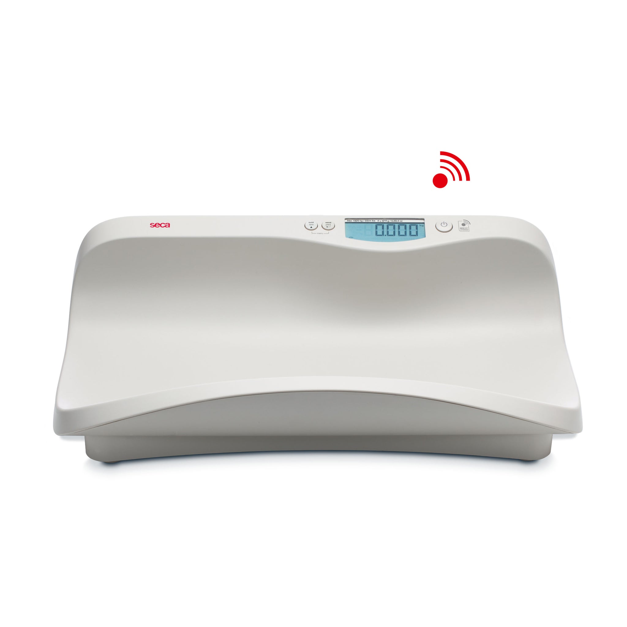 Seca 374 EMR Ready Baby Scale with Extra Large Weighing Tray