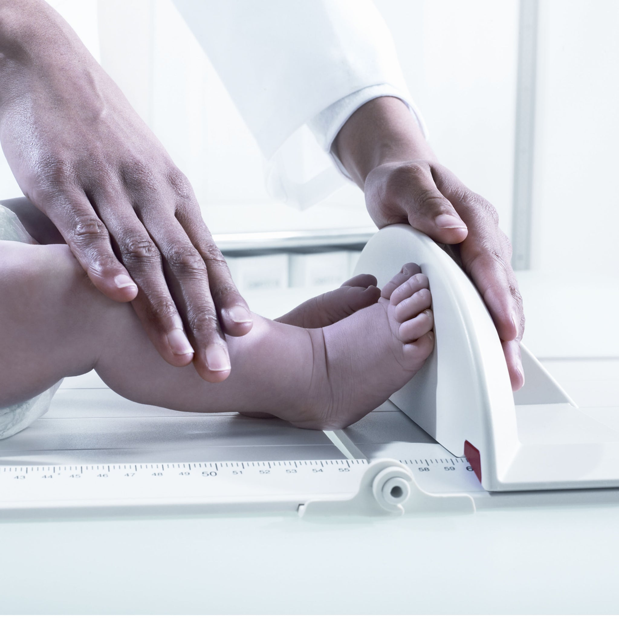 Seca 417 Light and Stable Measuring Board for Mobile Use