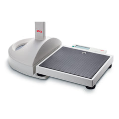 Seca 437 Adapter Element for Stadiometer Seca 217 in Combination with Flat Scales Seca 869, Seca 874, and Seca 876