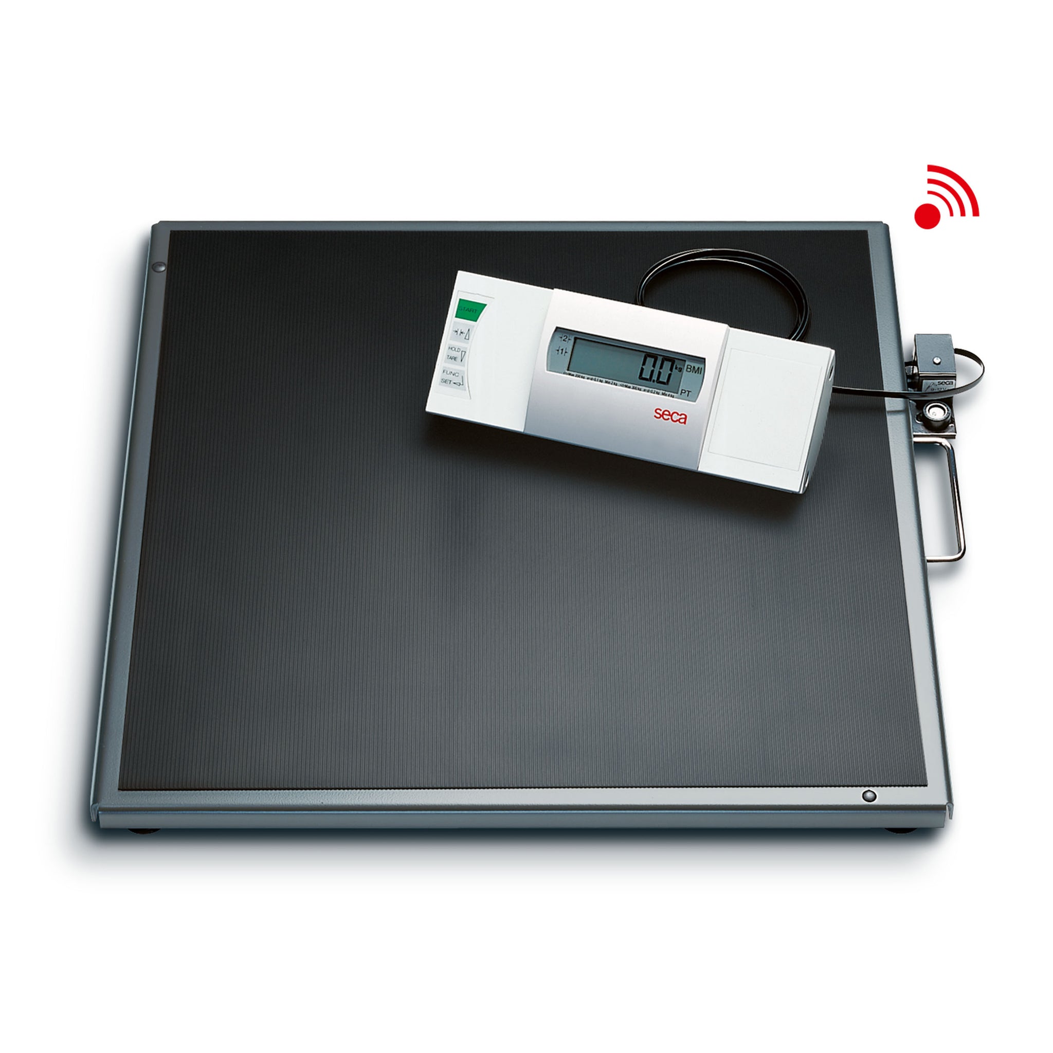 Seca 634 EMR Ready Platform and Bariatric Scale