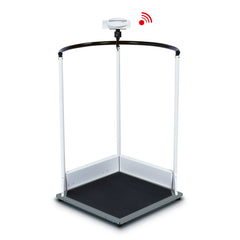 Seca 644 EMR Ready Multi-Functional Handrail Scale