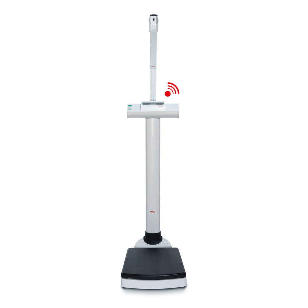 SECA 703 S Wireless Column Scale with Integrated Stadiometer