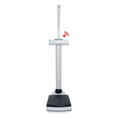 Seca 703 S Wireless Column Scale with Integrated Stadiometer