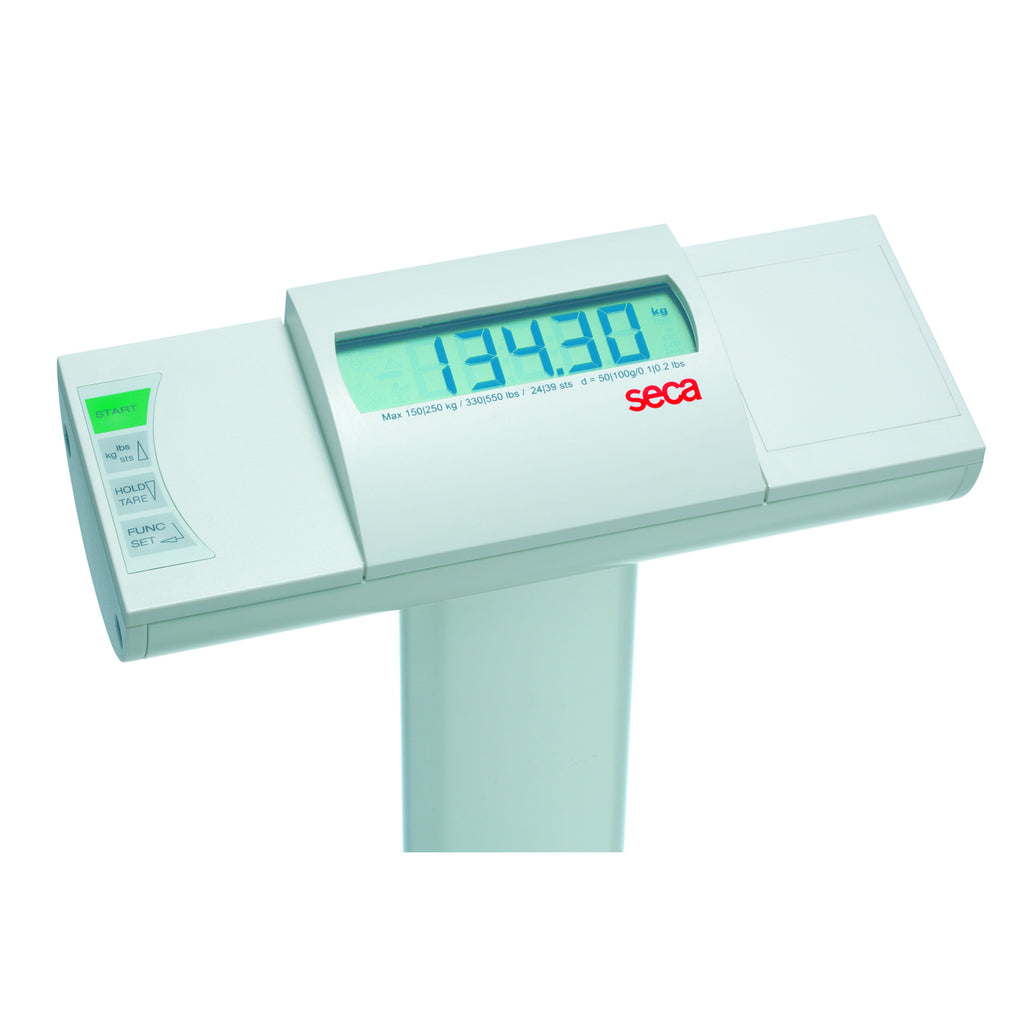 SECA 703 EMR Ready Column Scale with 660 lb Capacity