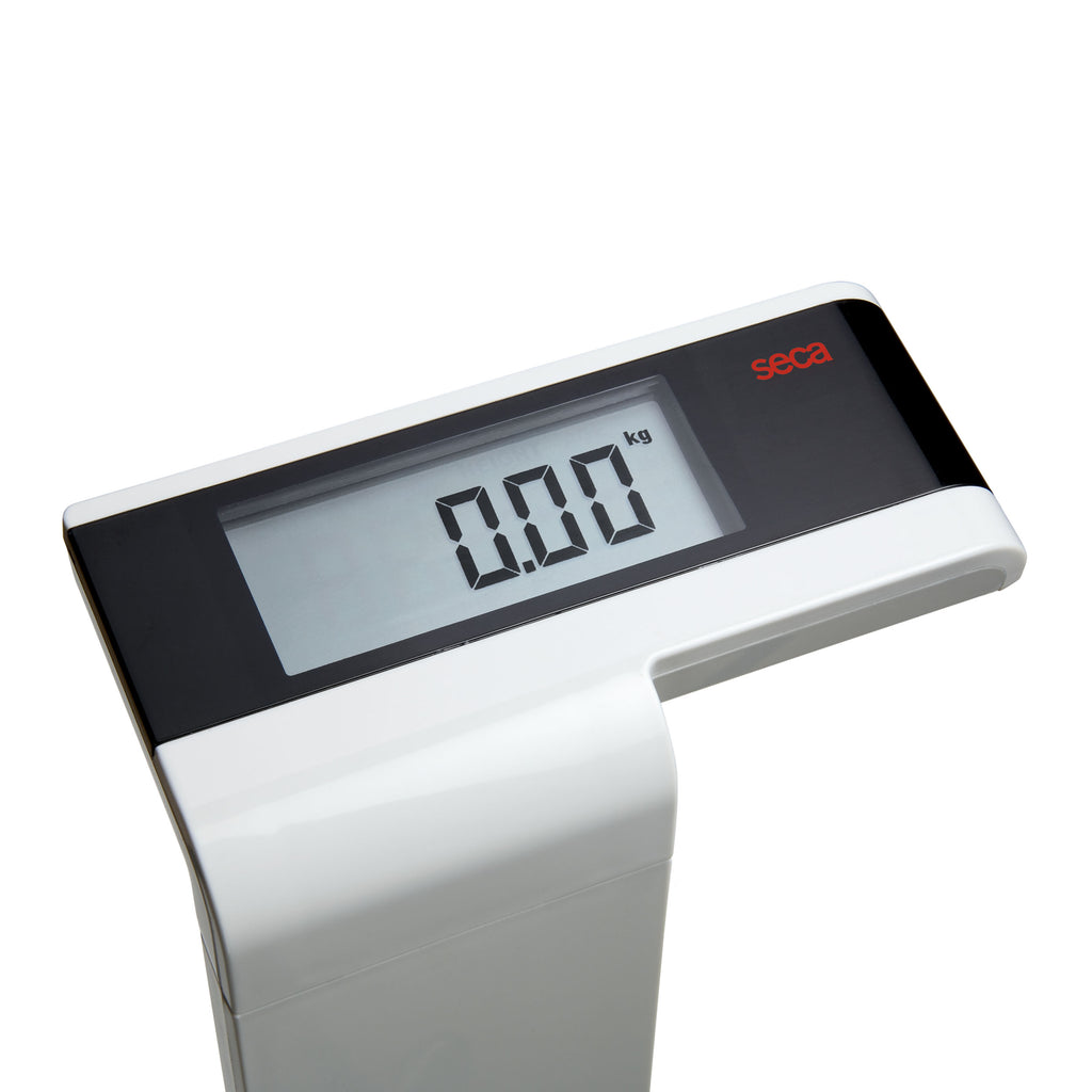 SECA 719 Column Scale with 4 Power Sensors for a Stable Stance