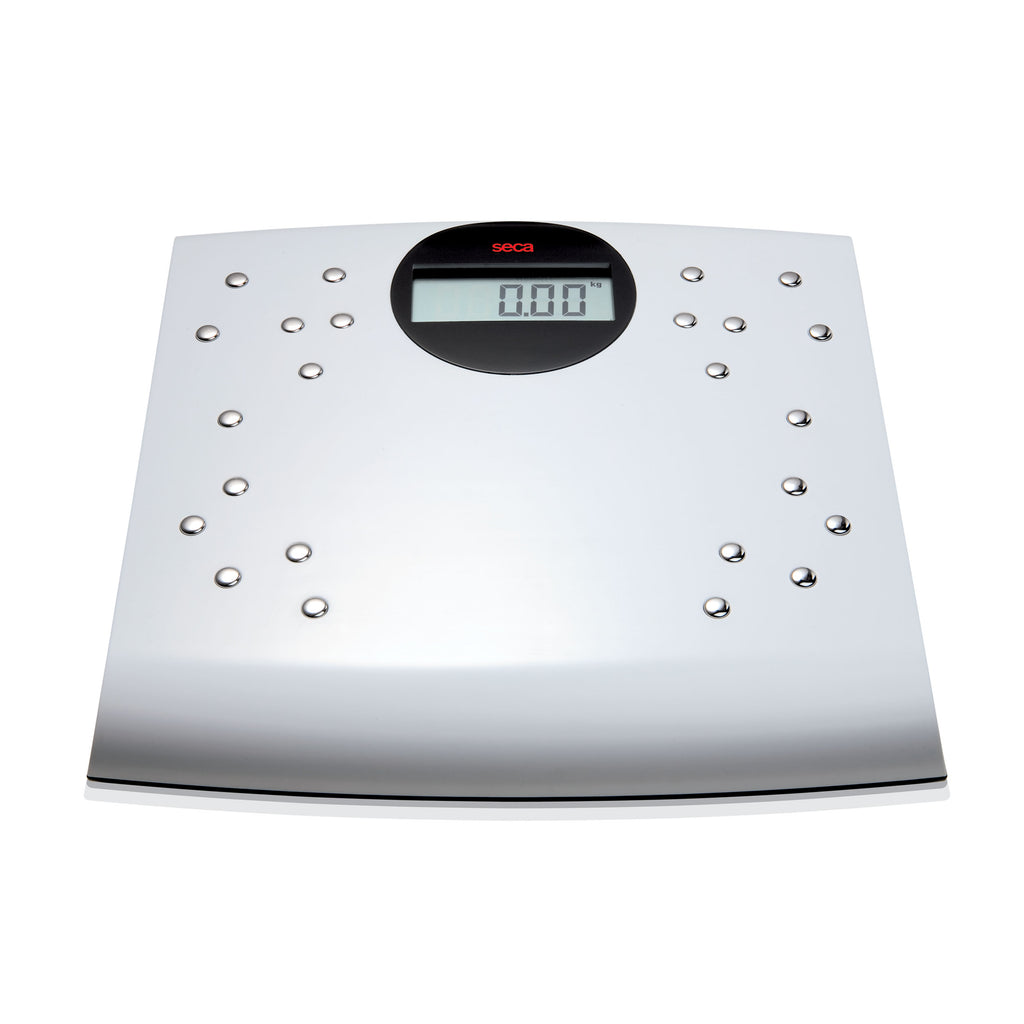 SECA 804 Digital Personal Scale with 24 Chrome-Plated Electrodes and BW/BF Function