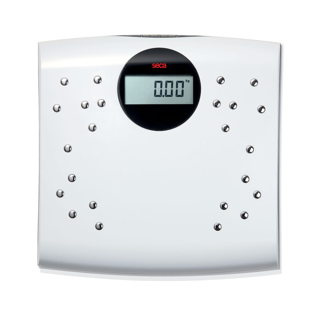 SECA 804 Digital Personal Scale with 24 Chrome-Plated Electrodes and BW/BF Function
