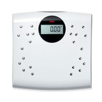 Seca 804 Digital Personal Scale with 24 Chrome-Plated Electrodes and BW/BF Function