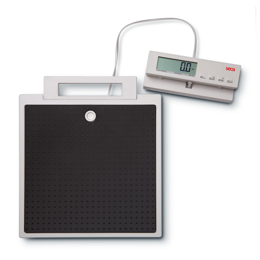 SECA 869 Flat Scale with Cable Remote Display