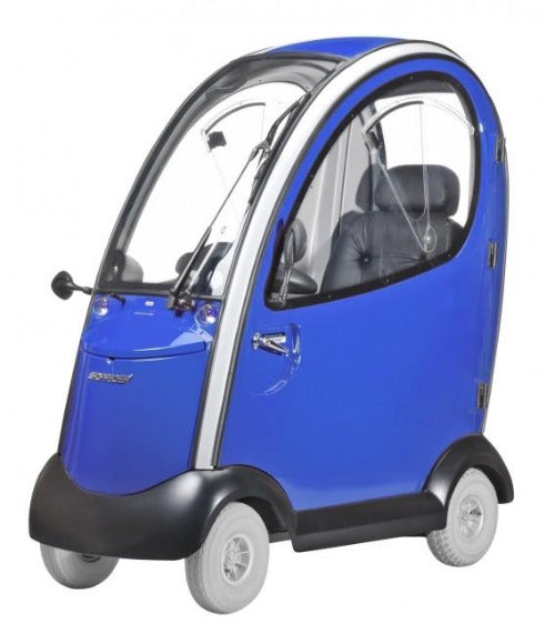 Shoprider Flagship 4-Wheel Cabin Scooter – All-Weather Independence