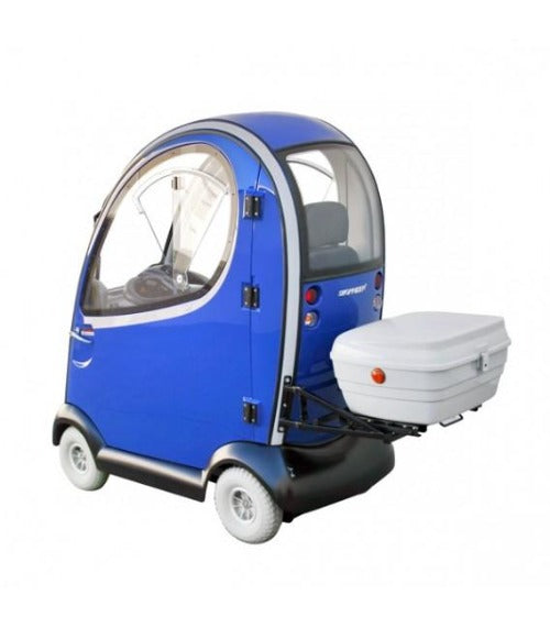 Shoprider Flagship 4-Wheel Cabin Scooter – All-Weather Independence