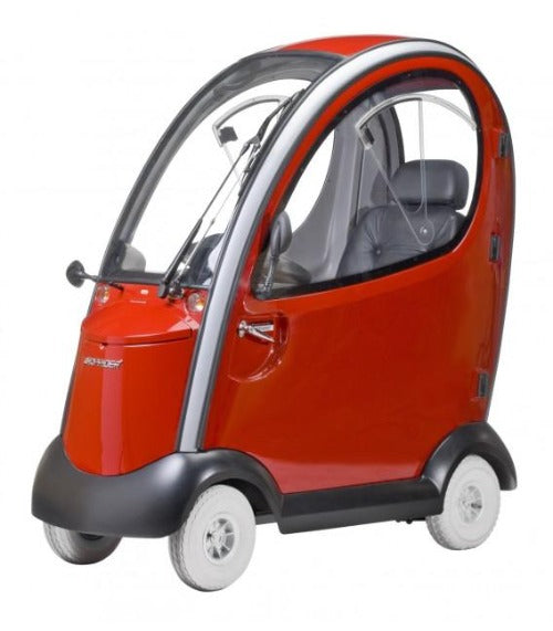 Shoprider Flagship 4-Wheel Cabin Scooter – All-Weather Independence
