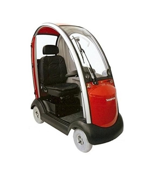 Shoprider Flagship 4-Wheel Cabin Scooter – All-Weather Independence