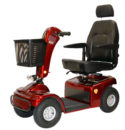 Shoprider Enduro XL4+ Heavy Duty 4-Wheel Mobility Scooter – All-Day Comfort & Total Independence