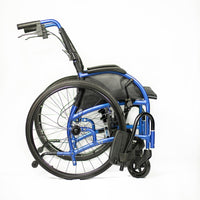 Strongback Mobility 24 Lightweight Folding Wheelchair with Attendant Brakes