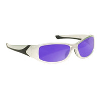 Phillips Safety BG3 Model 808 Laser Safety Glasses for UV and Blue Light Protection