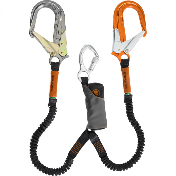 Skylotec Skysafe Pro Flex Y Twin Leg Lanyard