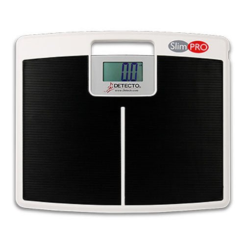 Detecto SlimPro Low-Profile Talking Digital Scale - 400 lbs. Capacity