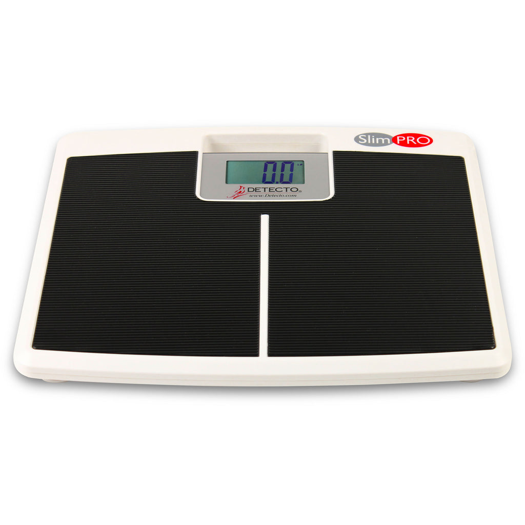 Detecto SlimPro Low-Profile Talking Digital Scale - 400 lbs. Capacity