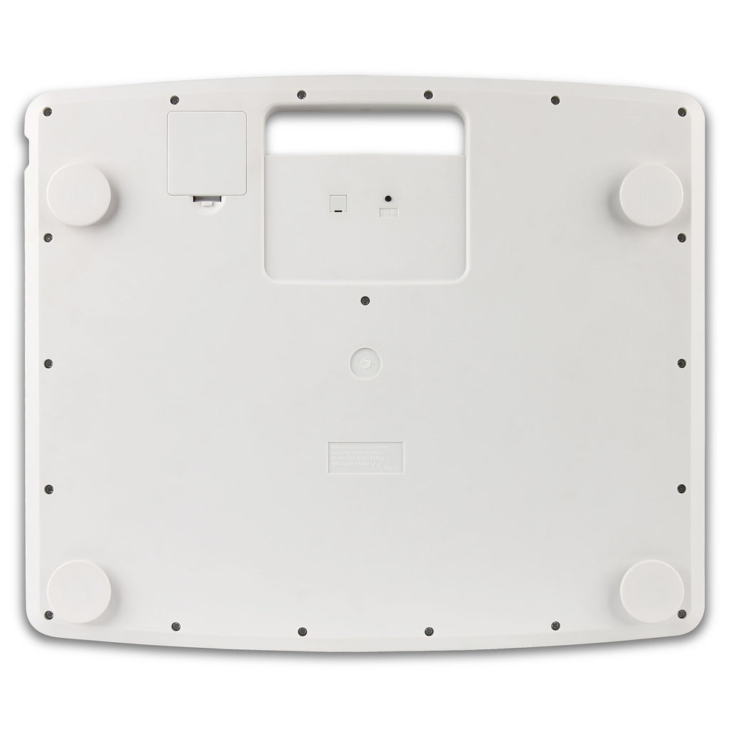 Detecto SlimPro Low-Profile Talking Digital Scale - 400 lbs. Capacity