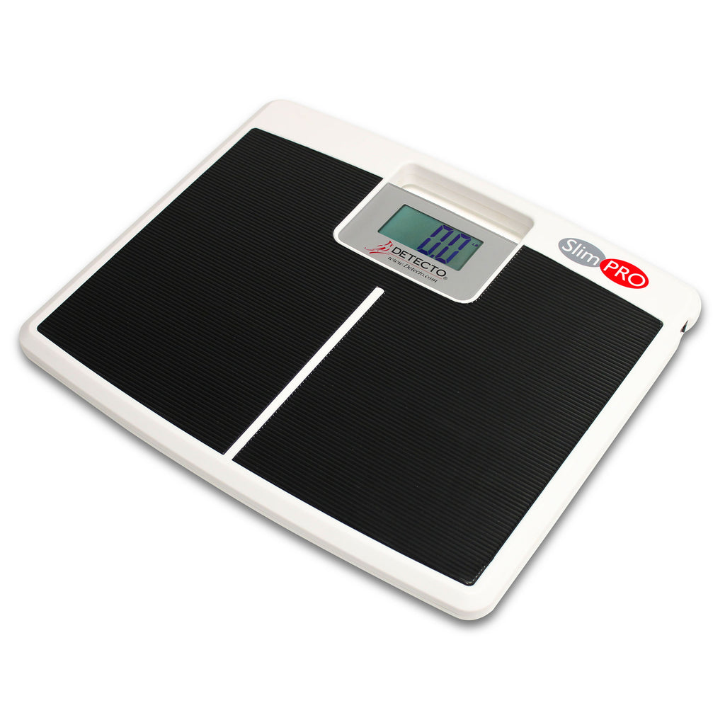 Detecto SlimPro Low-Profile Talking Digital Scale - 400 lbs. Capacity