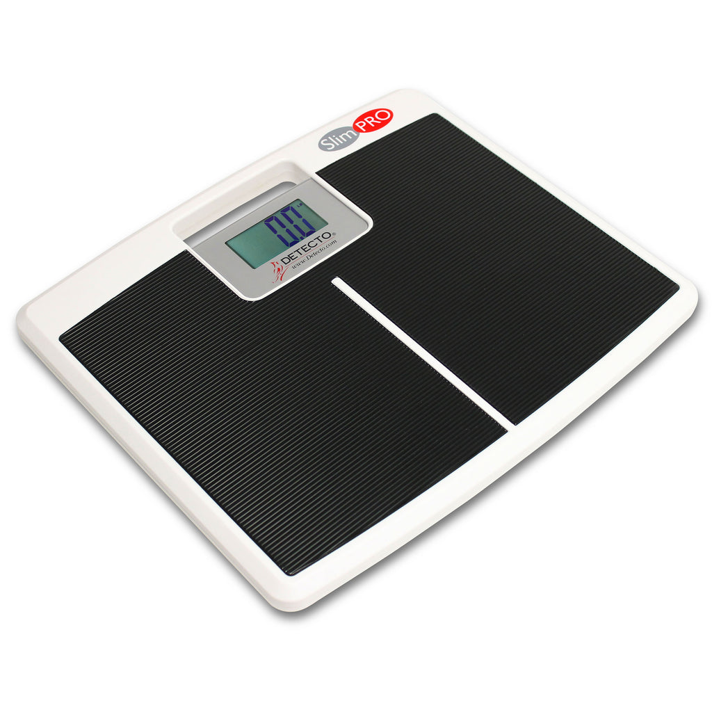 Detecto SlimPro Low-Profile Talking Digital Scale - 400 lbs. Capacity