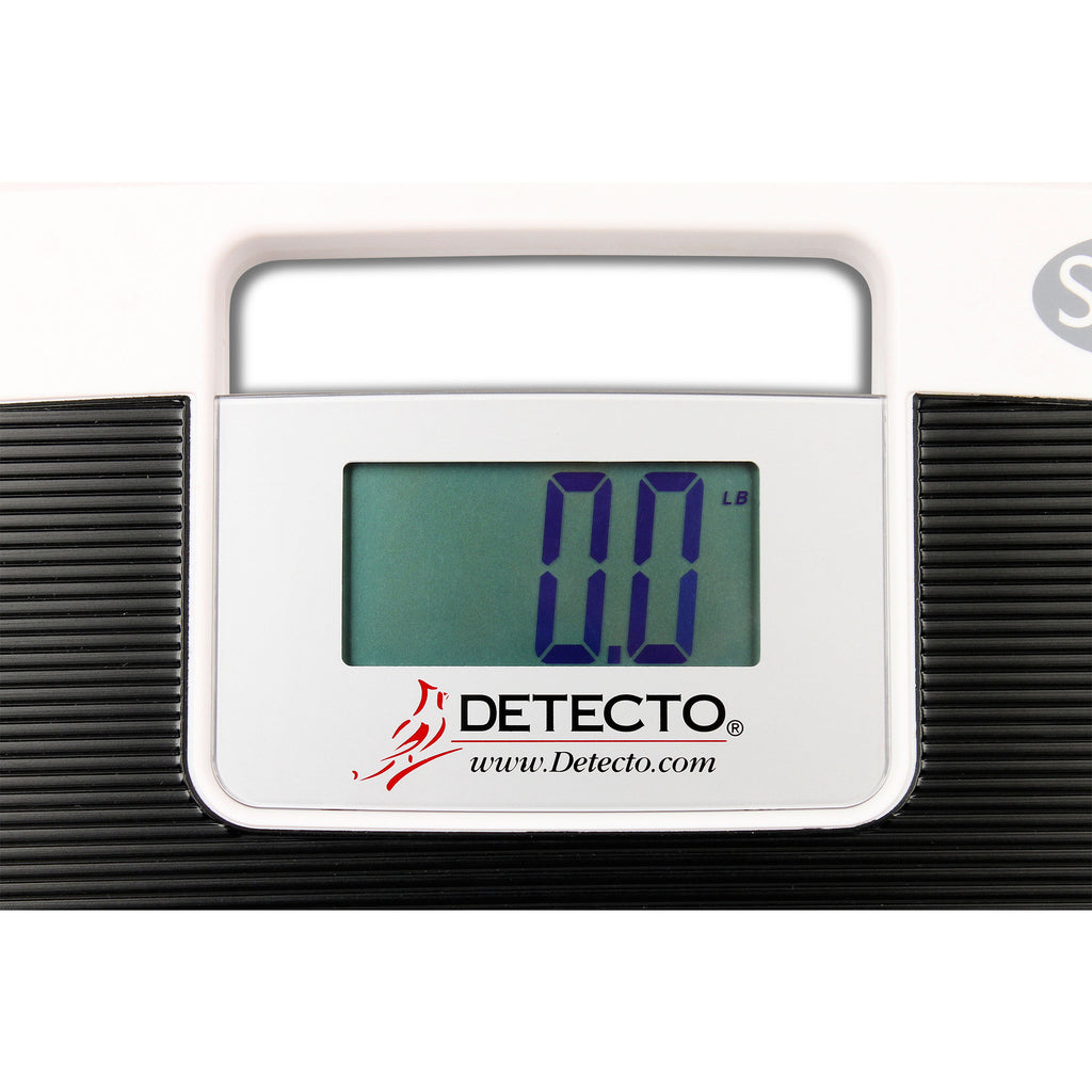 Detecto SlimPro Low-Profile Talking Digital Scale - 400 lbs. Capacity