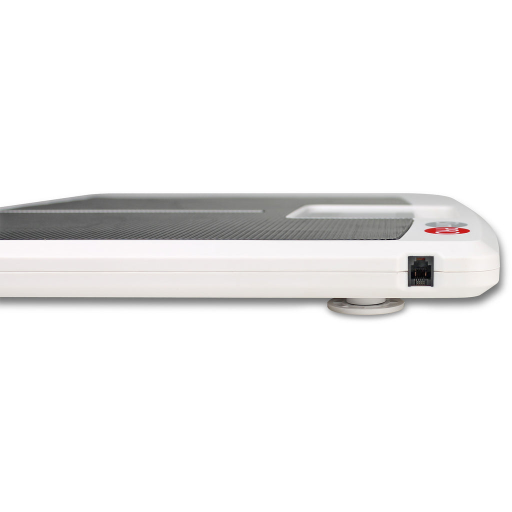 Detecto SlimPro Low-Profile Talking Digital Scale - 400 lbs. Capacity