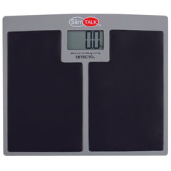 Detecto SlimTalk XL Talking Bathroom Scale