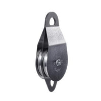 PMI® SMC/RA 4" Double Pulley, Stainless Steel Side Plates NFPA-G