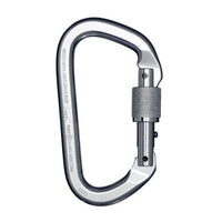SMC Locking D Aluminum Carabiner NFPA