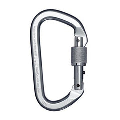 SMC Locking D Aluminum Carabiner NFPA