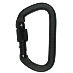 SMC Locking D Aluminum Carabiner