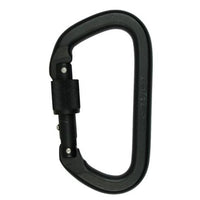 SMC Locking D Aluminum Carabiner NFPA