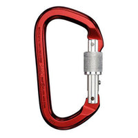 SMC Locking D Aluminum Carabiner NFPA