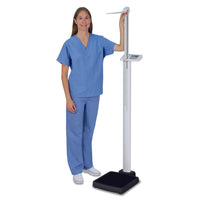 Detecto Solo Digital Eye-Level Physician Scale