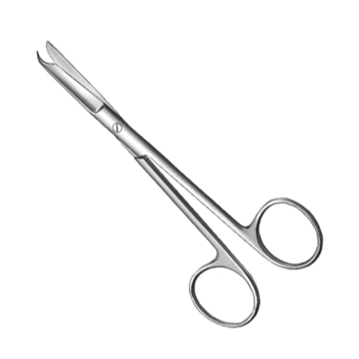 Jorgensen Labs Spencer Stitch Scissors | Precision Hook-Tip Suture Removal Instrument