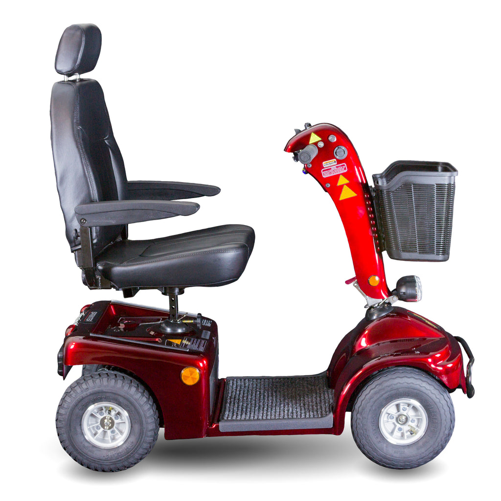 Shoprider Enduro XL4+ Heavy Duty 4-Wheel Mobility Scooter – All-Day Comfort & Total Independence
