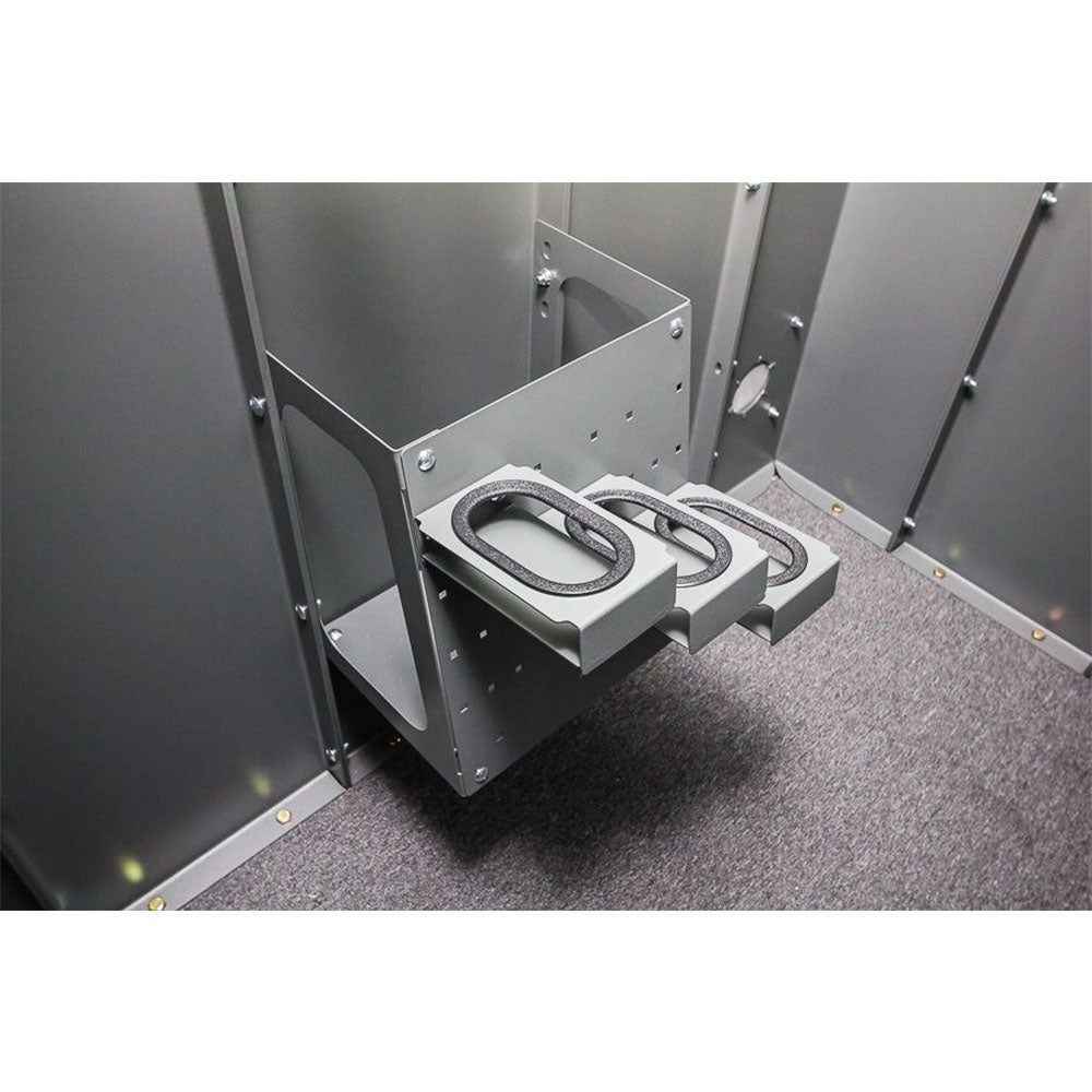 Swisher ESP Safety Adjustable De Luxe Gun Rack