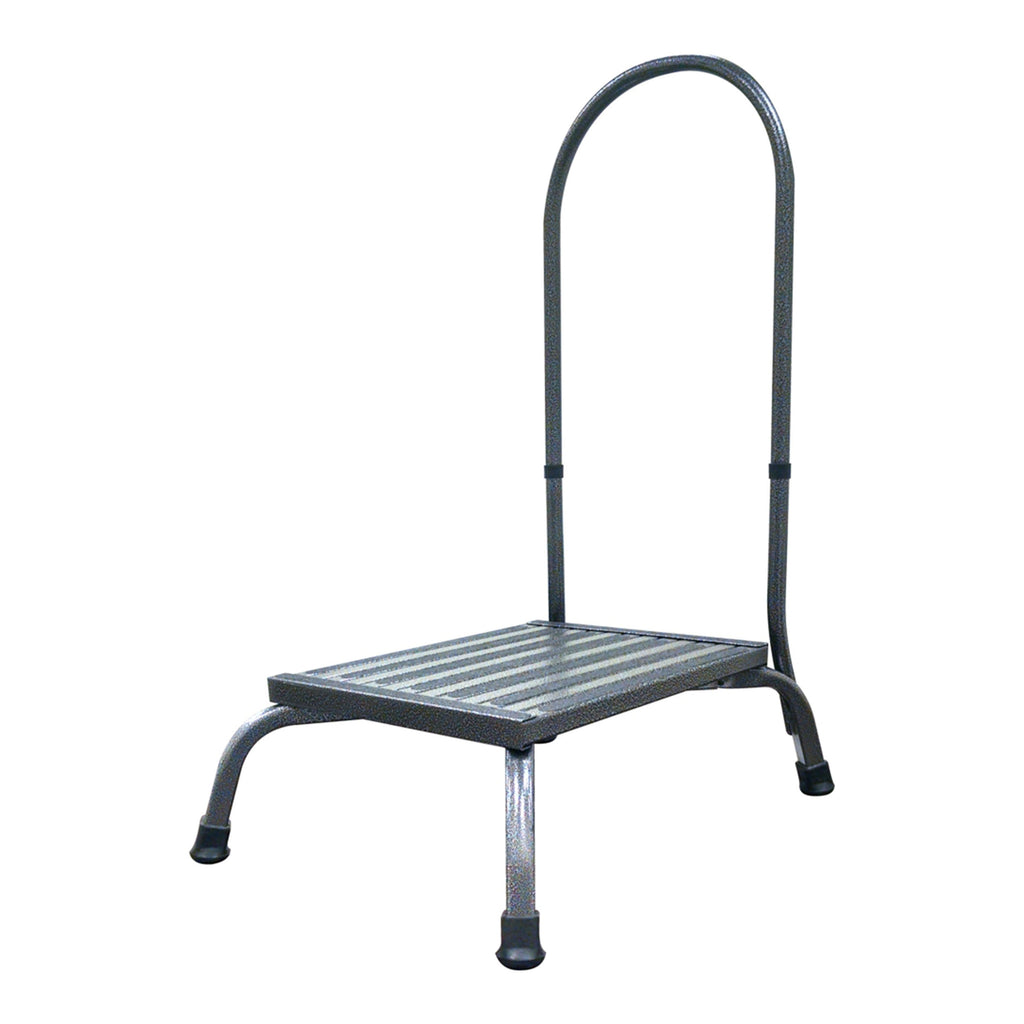 Convaquip Bariatric Step Stool | 1,000 lbs. Capacity with Safety Handrail