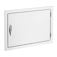 Door, Horizontal - 27" x 20" Stainless Steel - Reversible-Swing