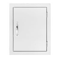 Door, Vertical - 20" x 27" Stainless Steel - Reversible-Swing