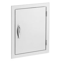 Door, Vertical - 20" x 27" Stainless Steel - Reversible-Swing