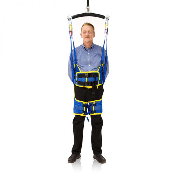 Handicare Full Standing Support Sling: Dual-Purpose Sit-to-Stand and Ambulation Rehabilitation Sling