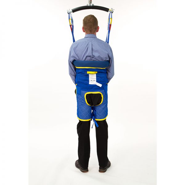 Handicare Full Standing Support Sling: Dual-Purpose Sit-to-Stand and Ambulation Rehabilitation Sling