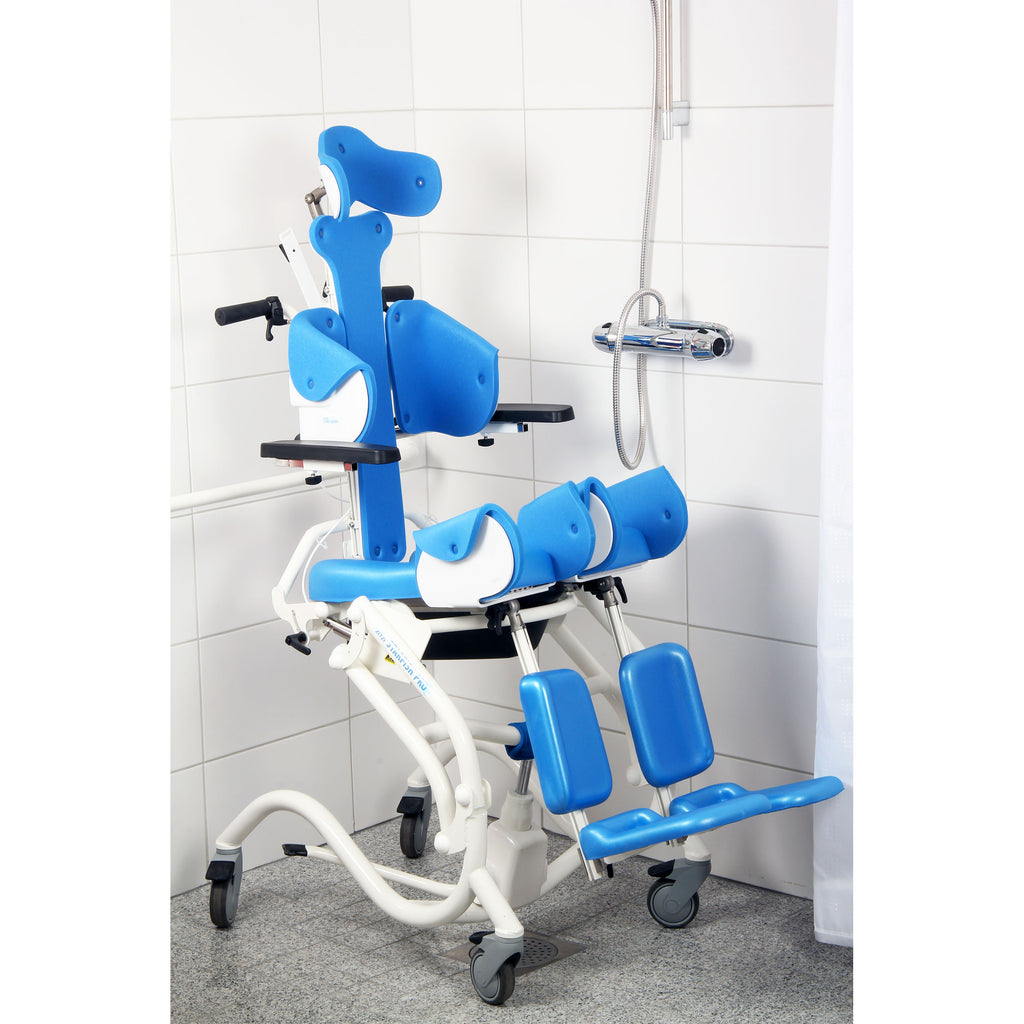 Zitzi Starfish Pro | All Ages Shower and Commode Chair