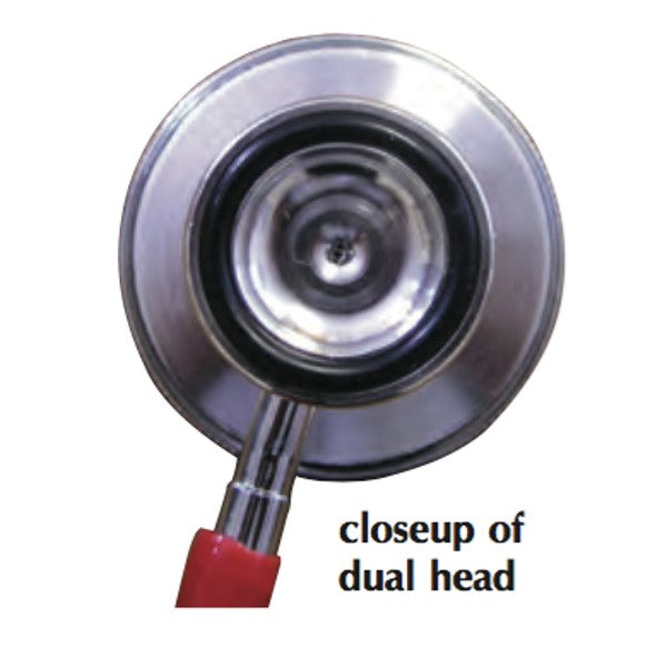 Jorgensen Labs J0205 JorVet Dual Head Stethoscopes