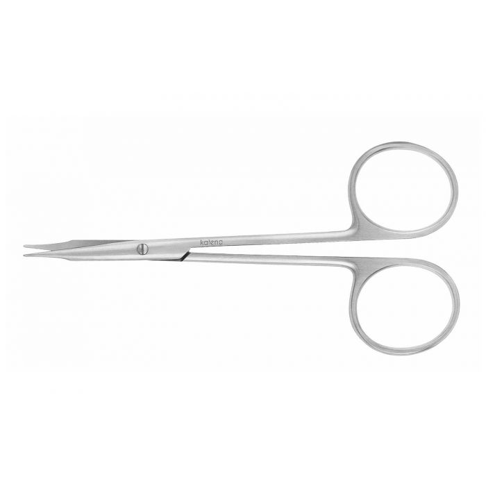 Jorgensen Labs Stevens Tenotomy Scissors Straight Blunt for Delicate Tissue Dissection