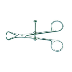 Jorgensen Labs Pointed Reduction Forceps w/ Spin Lock