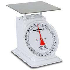 Detecto T-Series With Air Dashpot Top Loading Dial Scale